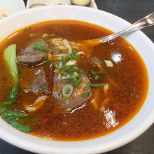 神仙川味牛肉麺