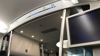 あまり混んでません