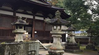 ガラガラでよし