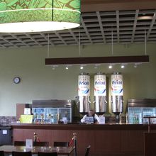 試飲会場です。