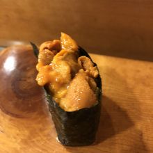 ウニが美味しかった！