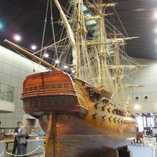 海洋博物館のメイン展示