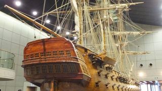 ２つの博物館が合体。