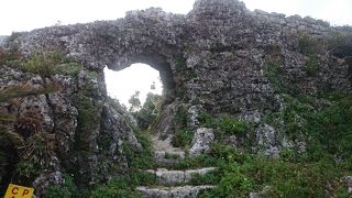 整備されていない感じが逆に良い