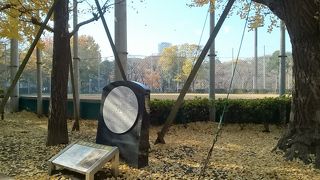 正岡子規が上野で野球を楽しんだ記念のネーミング球場