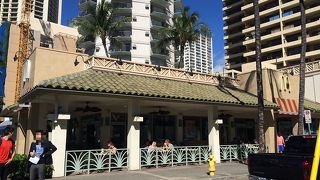 ワイキキのマック