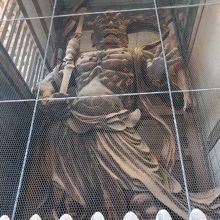 阿形の金剛力士像