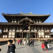 近づくにつれその大きさが増してきます