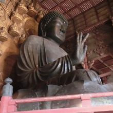 お姿を目の当りにすると感動します