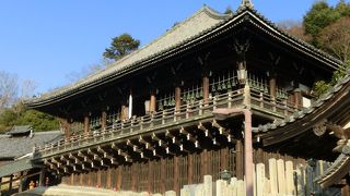 東大寺の別の雰囲気が味わえます