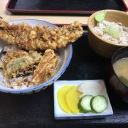 穴子天丼！