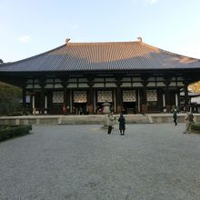 まさに天平の甍です