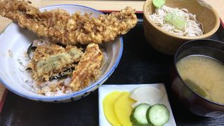 穴子天丼！