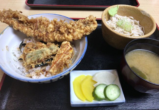 穴子天丼！