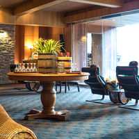 ワインが置かれています。好きなだけ飲めるよう。飲めないけど