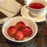 着いて　すぐに　リラックス