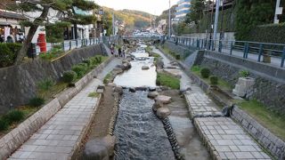 玉造温泉の中心