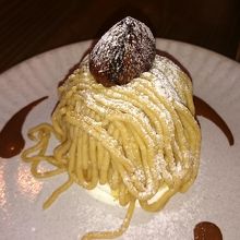 １０分モンブラン