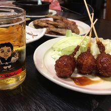 味噌うずらフライ