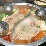 なかなかおいしい食べ放題の火鍋チェーン店