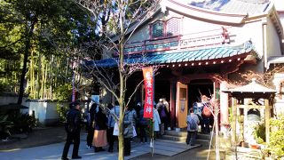 東海七福神・毘沙門天