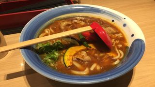 カレーうどん！