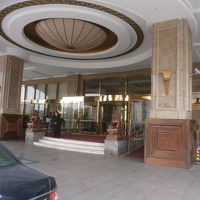 エントランス風景