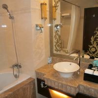 きれいなバスタブ