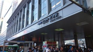 吉祥寺へ行くのに便利です