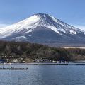 富士山がきれいに見れました