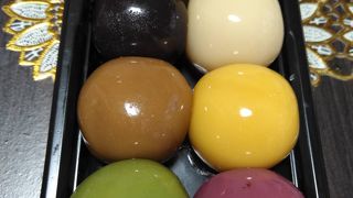 芋ようかんとあんこ玉の詰合せ