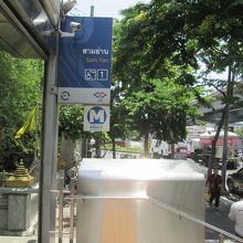 サムヤーン駅 (MRT)