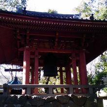 由緒ある大梵鐘です