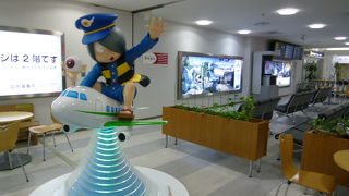 よう来てごしなった、とお出迎えしてまーす