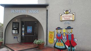 博物館のようでした