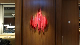 新しいラウンジです。