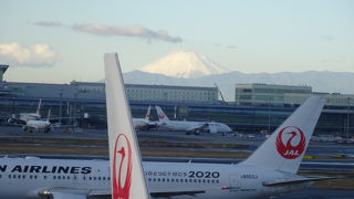 JALを利用する際は、第1ターミナルです。