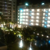 客室からの眺めです