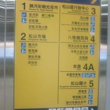 有名な観光夜市と台鉄駅とは逆方向なのでご注意下さい