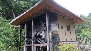 水車の仕組みが良く分かる