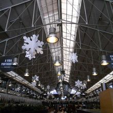 飲食店がずらり！