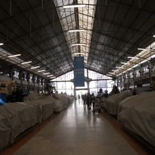 生鮮食品の売り場の方はクローズしていました