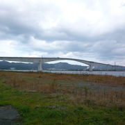 島根県と松江県を結ぶ大橋なのよー