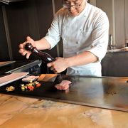 (≧w≦)晴れれば絶景！！日本一の眺望を楽しみながらｗｗ鉄板焼きも食べられるスカイレストラン634