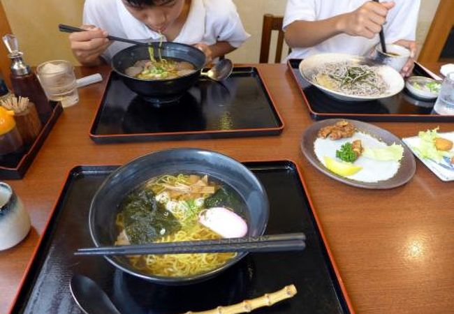 留宝留（るぽうる）ながたの昼食