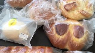 国産にこだわっているパン屋さん