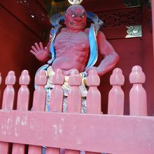 「阿吽の呼吸」で有名です