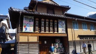 出石は城下町の歴史に加えて、そばと歌舞伎の街