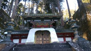 家光のお墓を守っています