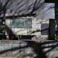 杵屋勝三郎歴代記念碑 